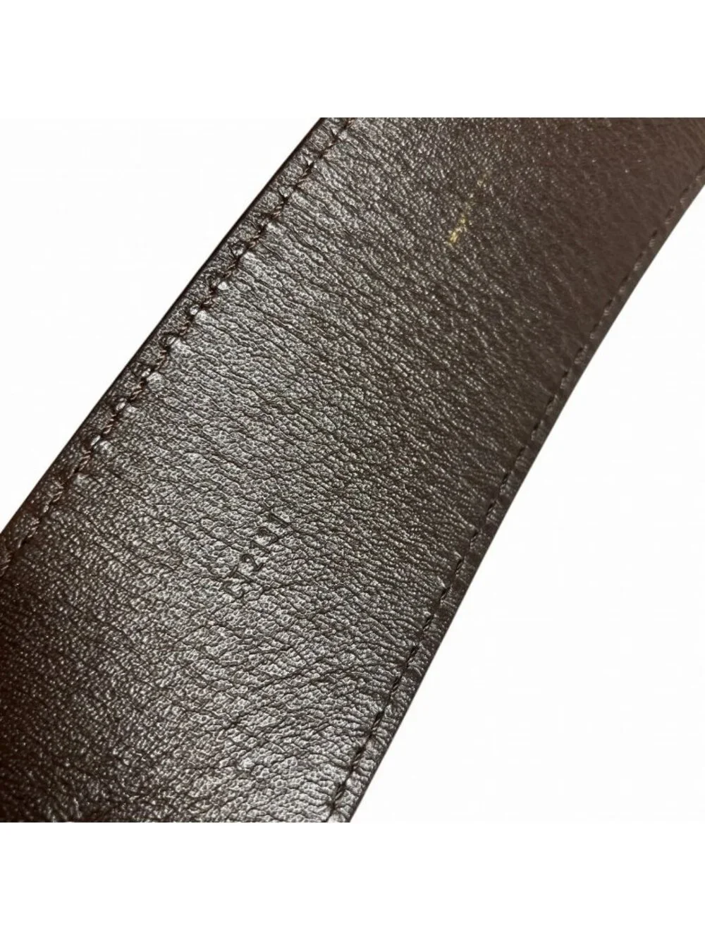 Louis Vuitton Belt Leather